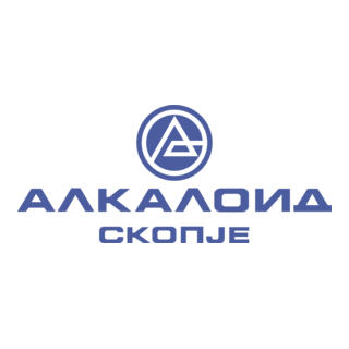 Alkaloid Skopje Logo PNG Vector