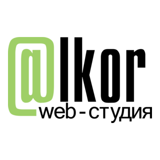 Alkor Web Studio Logo PNG Vector