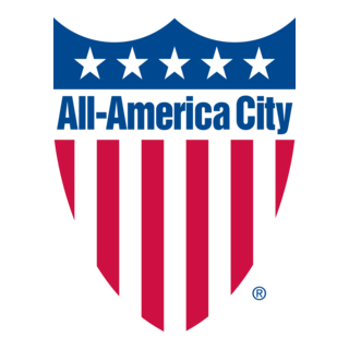 All-America City Logo PNG Vector