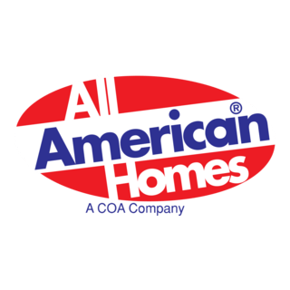 All American Homes Logo PNG Vector