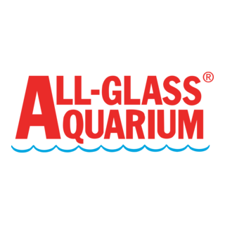 All-Glass Aquarium Logo PNG Vector