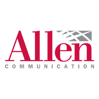Allen Communication Logo PNG Vector