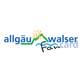 Allgäu Walser Fancard Logo PNG Vector