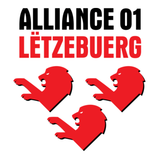 Alliance 01 Letzebuerg Logo PNG Vector