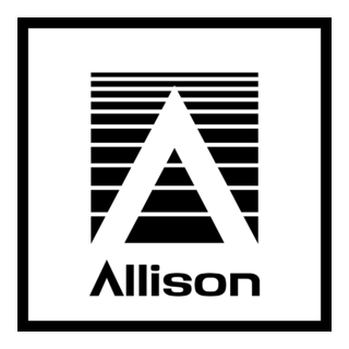 Allison Logo PNG Vector