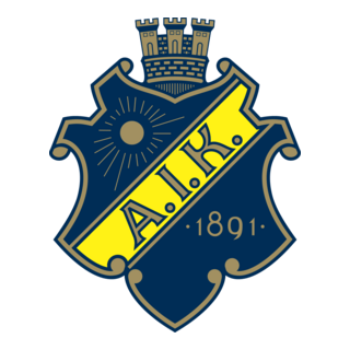 Allmänna Idrottsklubben Logo PNG Vector