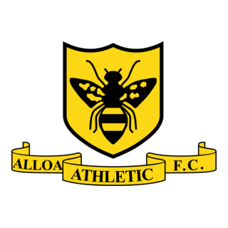 Alloa Athletic FC Logo PNG Vector