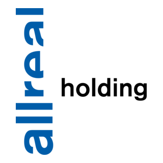 Allreal Holding Logo PNG Vector