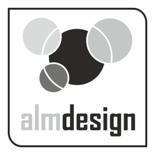 ALM Design Logo PNG Vector