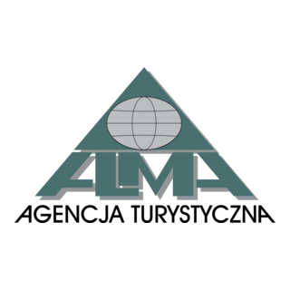 Alma Agencja Logo PNG Vector