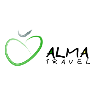 Alma Travel Logo PNG Vector