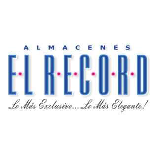 Almacenes El Record Logo PNG Vector