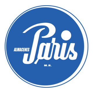 Almacenes Paris Logo PNG Vector
