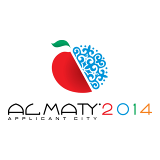 Almaty 2014 Candidate City Logo PNG Vector