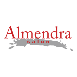 Almendra Salon Logo PNG Vector