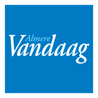 Almere Vandaag Logo PNG Vector