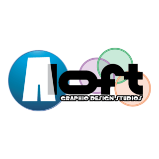 Aloft Graphic Design Studios Logo PNG Vector