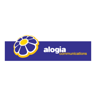 Alogia Communications Logo PNG Vector