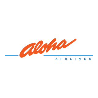 Aloha Airlines Logo PNG Vector