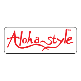 Alohastyle Logo PNG Vector