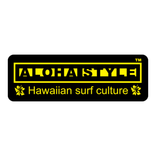 Alohastyle Logo PNG Vector