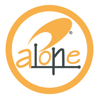 alone Logo PNG Vector