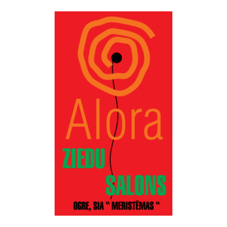 Alora Logo PNG Vector