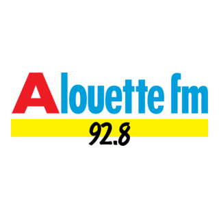 Alouette FM Logo PNG Vector