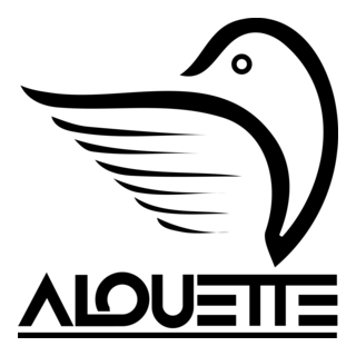 Alouette Logo PNG Vector