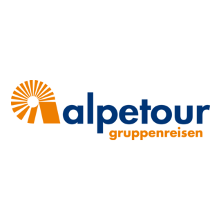 alpetour - Gruppenreisen Logo PNG Vector