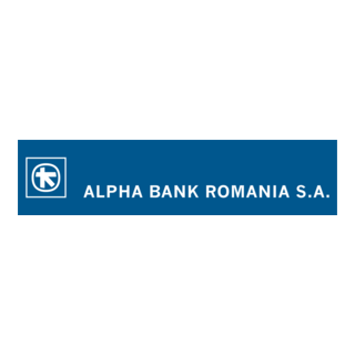 Alpha Bank Romania Logo PNG Vector