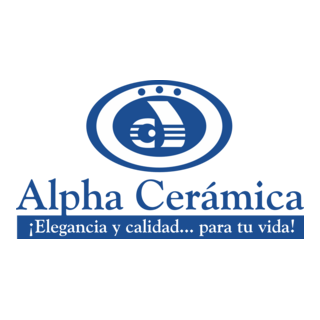 Alpha Ceramica Logo PNG Vector