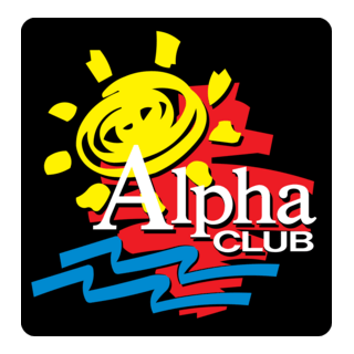 Alpha Club Logo PNG Vector