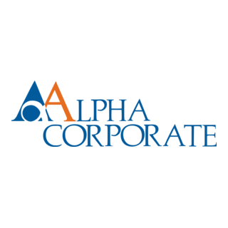 Alpha Corporate Logo PNG Vector