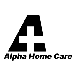 Alpha Home Care Logo PNG Vector