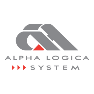 Alpha Logica System Logo PNG Vector