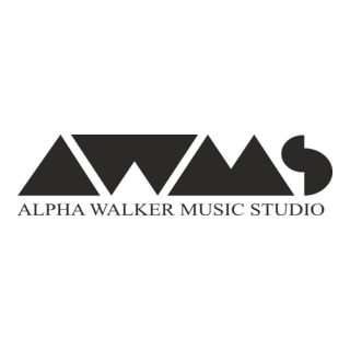 Alpha Walker Music Studio Logo PNG Vector