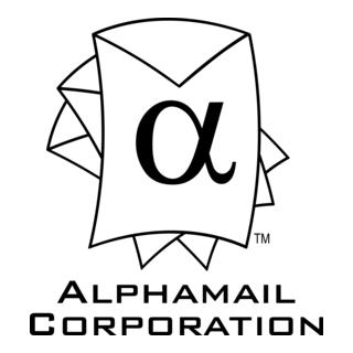 Alphamail Corporation Logo PNG Vector