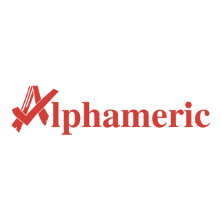 Alphameric Logo PNG Vector