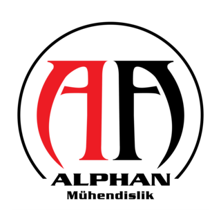 Alphan Mühendislik Logo PNG Vector