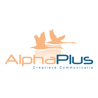 AlphaPlus Logo PNG Vector