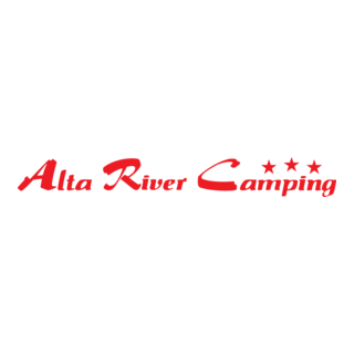 Alta River Camping Logo PNG Vector