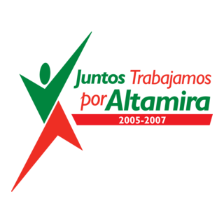 Altamira 2005 2007 Logo PNG Vector