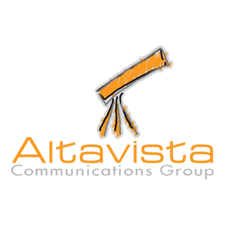Altavista Communications Group Logo PNG Vector
