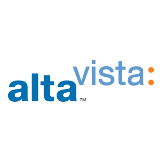 AltaVista Logo PNG Vector