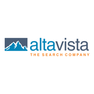 AltaVista Logo PNG Vector