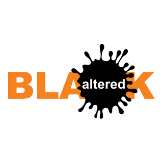 Altered Black Logo PNG Vector