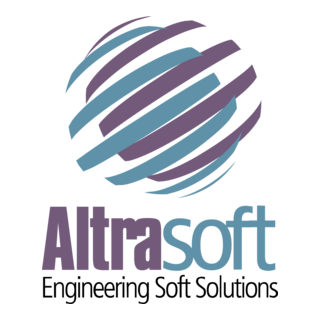 AltraSoft Logo PNG Vector