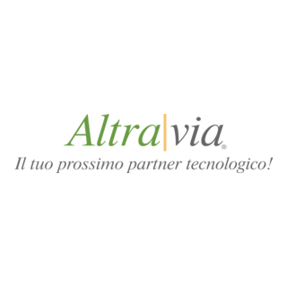 Altravia srl Logo PNG Vector