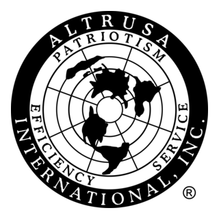 Altrusa International, Inc. Logo PNG Vector